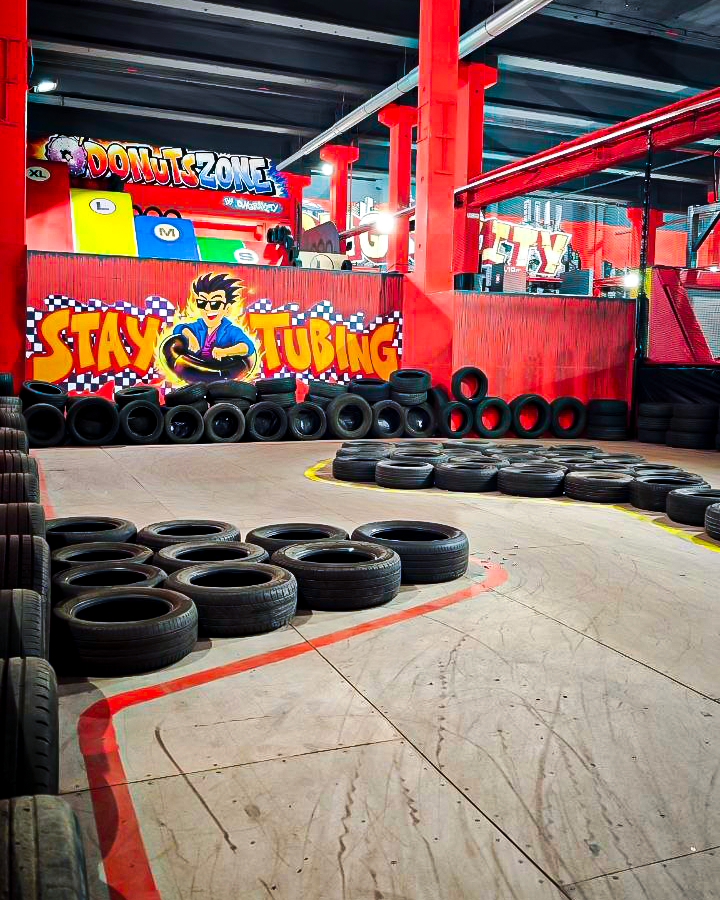 Vista general del circuito en Ongravity