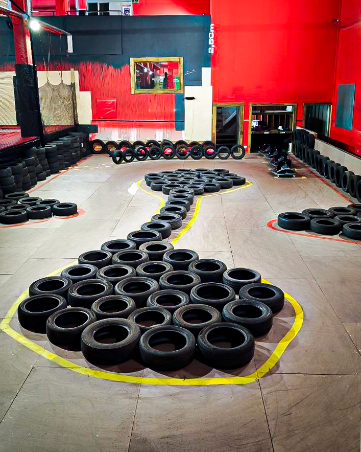 Trazado del circuito en X-Madrid