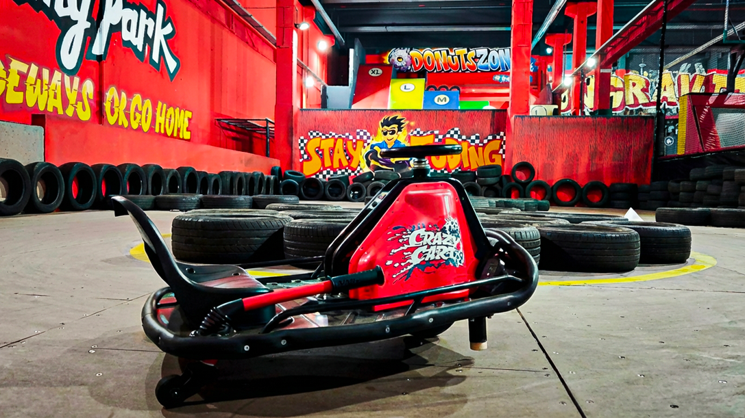 Vehículo de drifting en pista